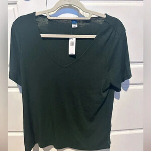 OLD NAVY luxe top.  Size small. New with tags.